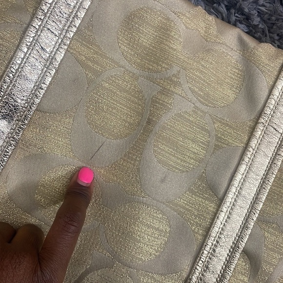✨COACH POPPY AUTHENTIC OP ART GLAMOUR HANDBAG✨ - Picture 13 of 13